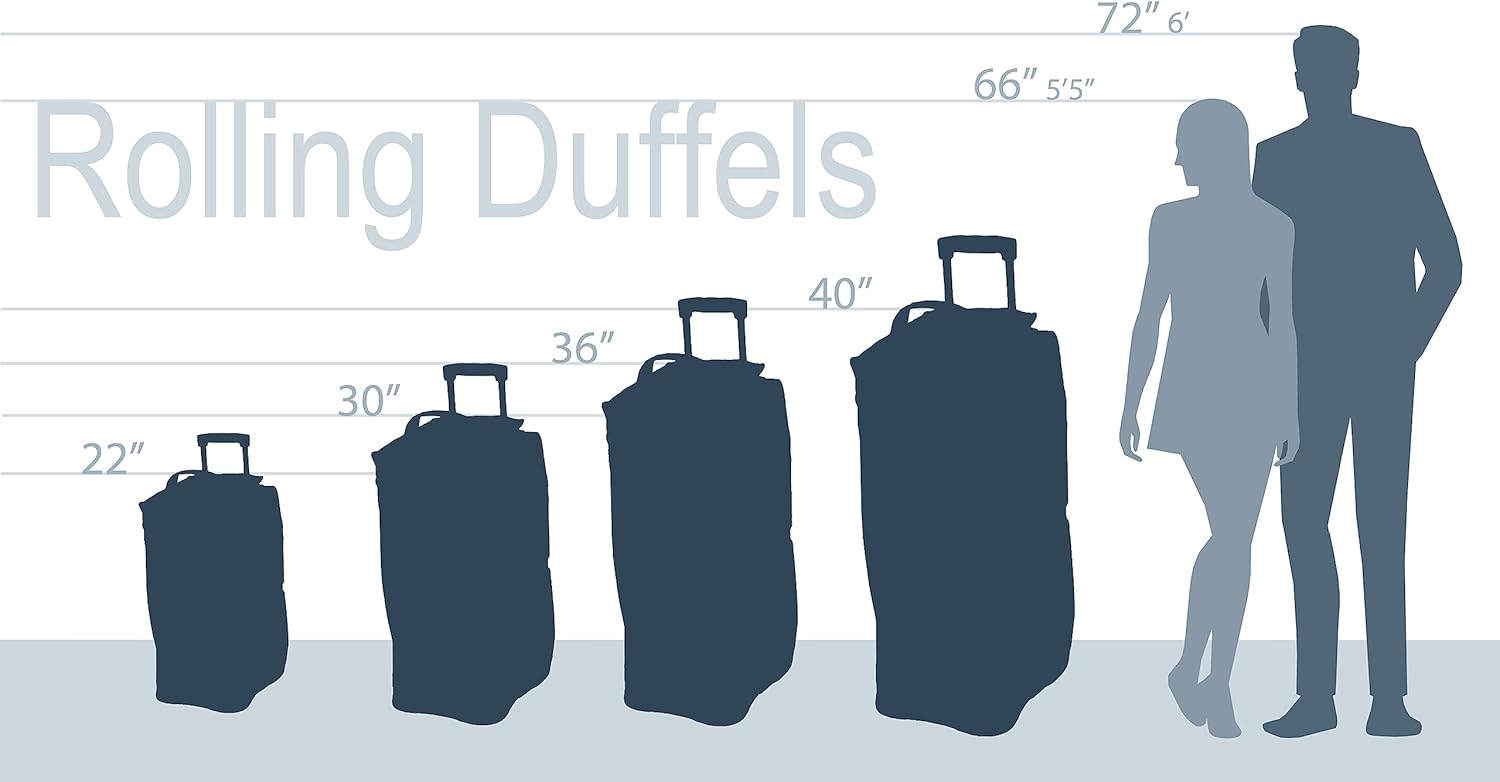 Rolling Duffel Bag - Image 3
