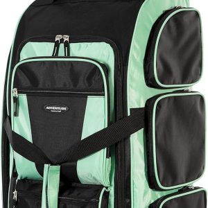 Xpedition 30 Inch Multi-Pocket Upright Rolling Duffel Bag