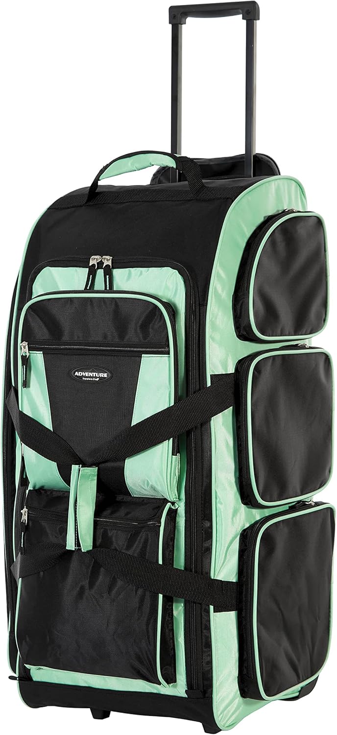 Xpedition 30 Inch Multi-Pocket Upright Rolling Duffel Bag