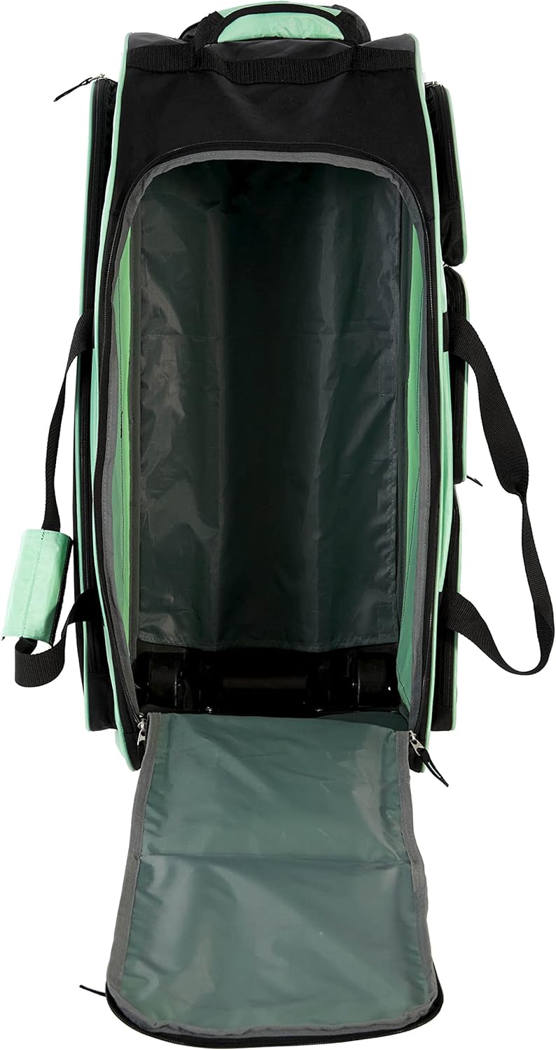 Xpedition 30 Inch Multi-Pocket Upright Rolling Duffel Bag - Image 10